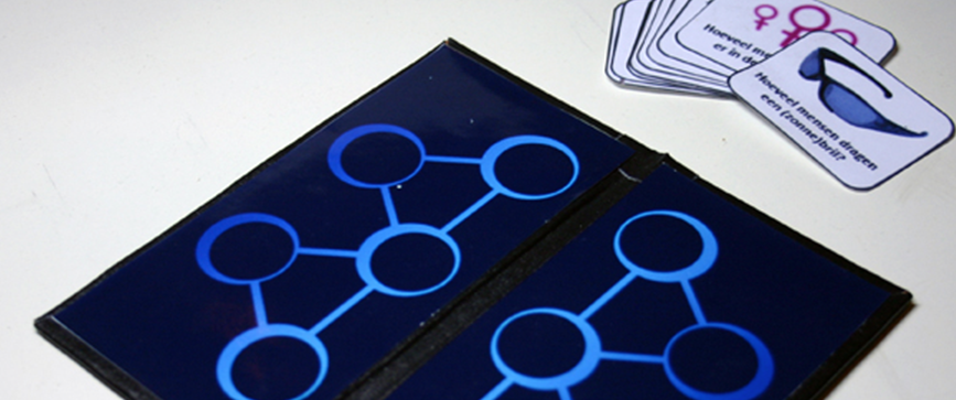<i>I designed a board game that was suitable for playing during short train travels</i>