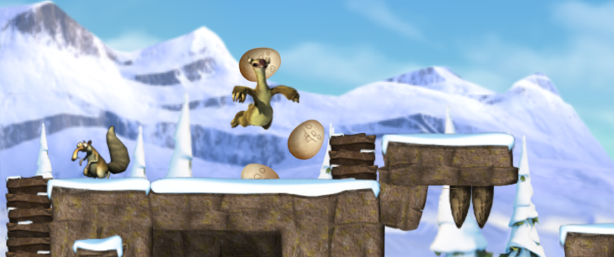 <i>I designed 15 levels for the official Ice Age 3 iOS game while working at Two Tribes</i>