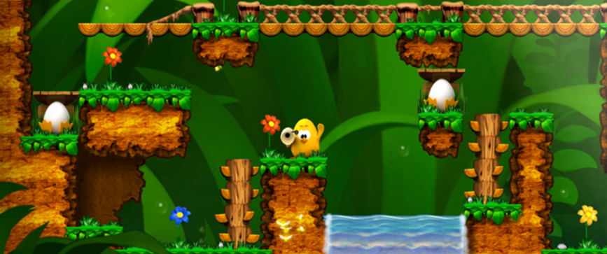 <i>I designed over 20 levels for puzzle platformer Toki Tori while working at Two Tribes</i>